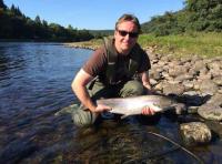 Catching Your First River Tay Salmon 
