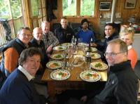 Salmon Fishing Event Lunch 