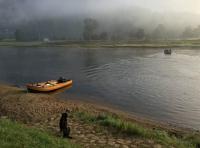 Early Morning On The River Tay 
