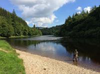 The Beauty Of The Scottish Salmon Rivers 
