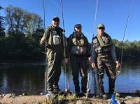 Fishing The Salmon River With Friends 