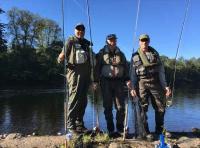 Fishing The Salmon River With Friends 
