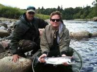 Fishing On The Scottish Salmon Rivers 
