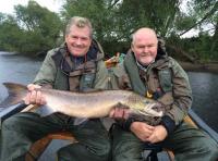 Autumn Salmon Fishing Hospitality 
