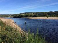 Fishing For Salmon In Scotland 

