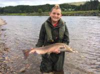 Scottish Salmon Fishing For Kids 
