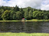River Tay Fishing Huts 
