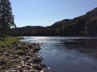Fishing Paradise In Scotland 
