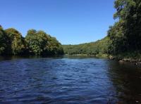 Fishing The Beautiful River Tay 
