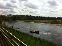 Fishing The Scottish Rivers For Salmon 
