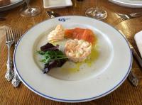 Catering In The Salmon Fishing Hut 

