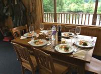Gourmet Lunch In The Fishing Hut 
