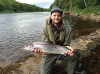 The Perfect Start To Scottish Salmon Fishing 
