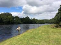 Salmon Fishing Tuition In Scotland 
