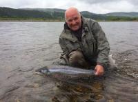 Catch An Atlantic Salmon In Scotland 
