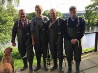 Fishing Friends On The Salmon River 
