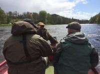 Fishing The Lower River Tay 