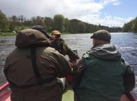 Fishing The Lower River Tay 
