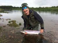 Your Memorable First Salmon 
