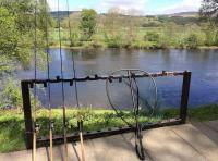 Salmon Fishing Equipment 
