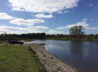 Commuting On The Salmon River 
