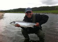 Your First Day Salmon Fishing