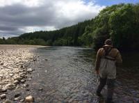 Fishing The Scottish Salmon Rivers 
