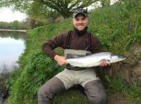 Salmon Fishing On The River Tay 
