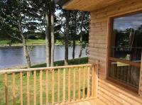 Fishing Huts On The Scottish Salmon Rivers 
