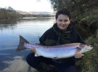 Fishing The River Tay In Perthshire 