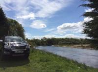 A Professionally Guided Salmon Fishing Day 
