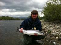 Fishing For River Tay Spring Salmon 
