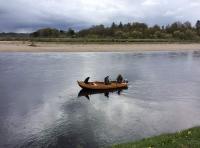 River Tay Salmon Fishing Boats 