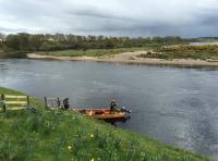 River Tay Salmon Fishing Boats 
