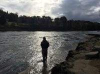 Learning The Art Of Scottish Salmon Fishing 
