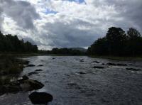 The Beautiful River Tay In Perthshire 
