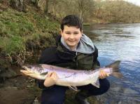 Take Your Business Colleague Salmon Fishing 
