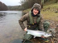 Going Salmon Fishing On The River Tay 
