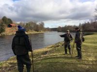 River Dee Salmon Fishing Event Instruction 
