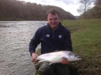 Fishing For Spring Salmon 
