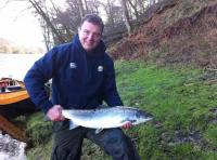 Spring Salmon Fishing Days On The River Tay 