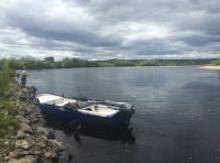 Fishing The Scottish Rivers For Salmon 
