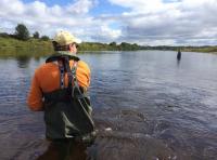 Fly Fishing Scotland's Salmon Rivers 
