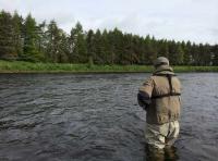 Learning The Art Of Scottish Salmon Fishing 
