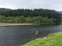 Perfect Fly Fishing Water In Scotland 
