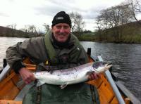 Fishing For River Tay Salmon 
