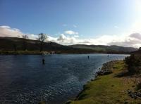 Salmon Fishing Tuition In Scotland 
