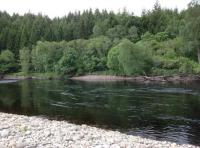 Salmon Fishing Pools On Scottish Rivers 
