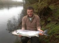 Spring Salmon From The River Tay 

