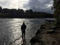 The Famous Scottish Salmon Pools 
